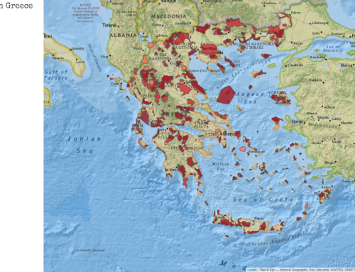 Natura2000 sites in Greece – DEMO WebGIS